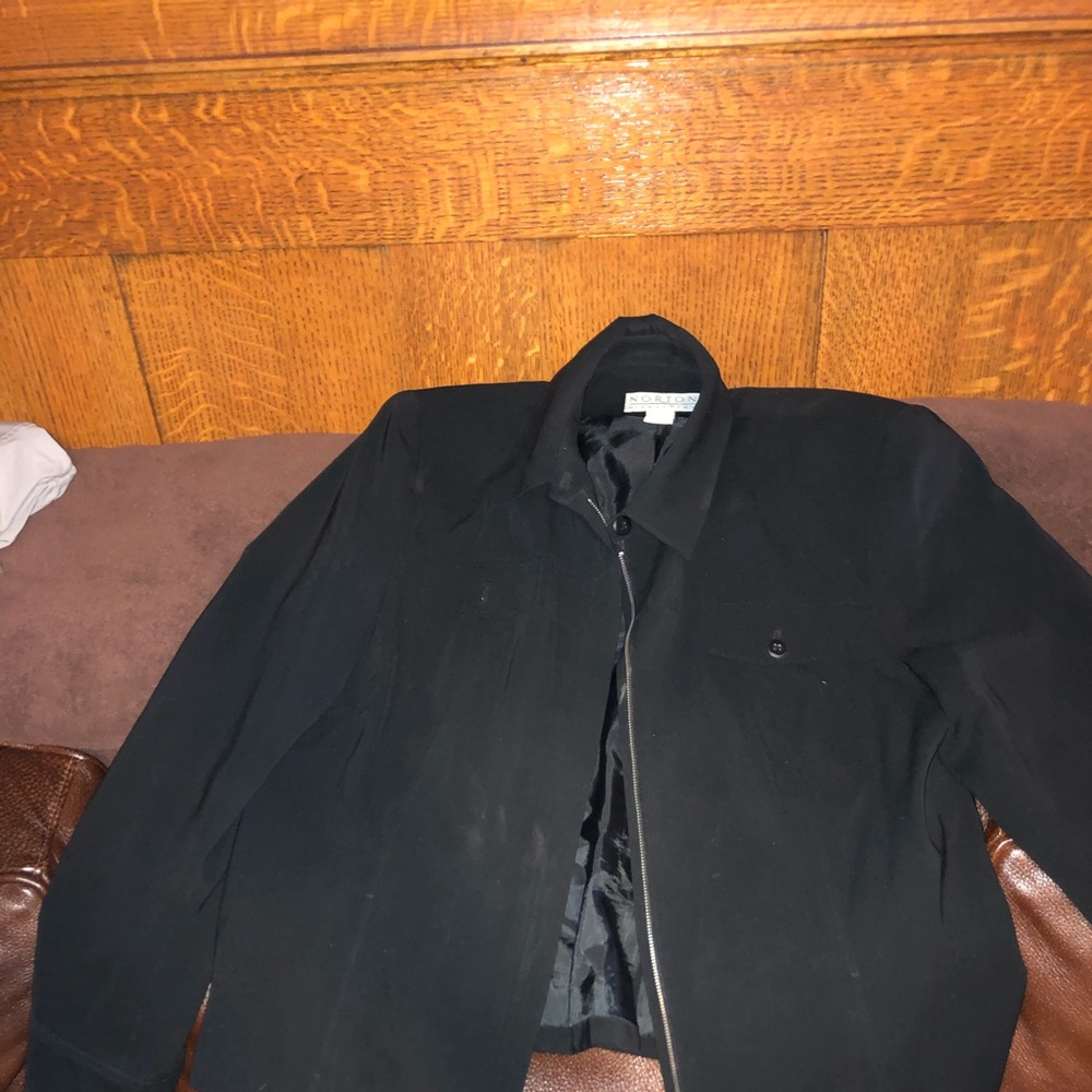 Norton Mcnauchton black jacket